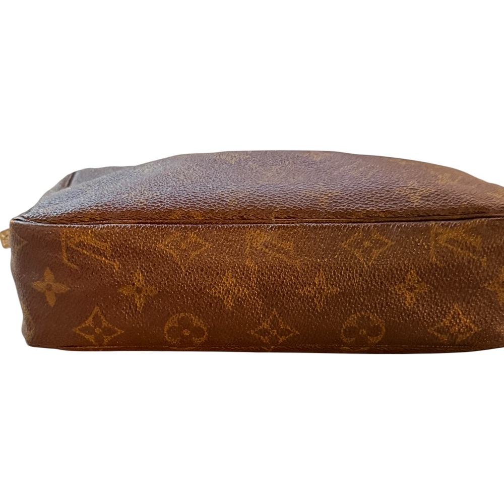Louis Vuitton Vintage Monogram Trousse Toilette 28 Cosmetic Makeup Toiletry Bag - Picture 3 of 12